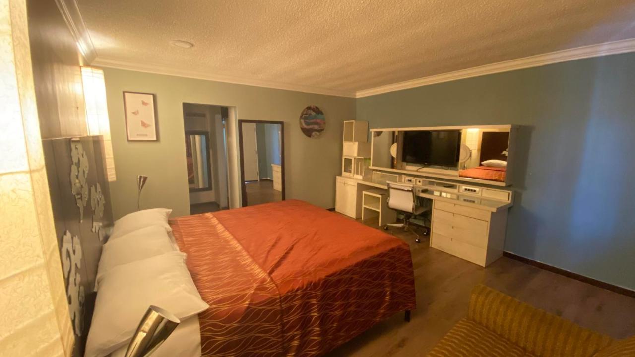 Villa Park Motel Orange Ngoại thất bức ảnh