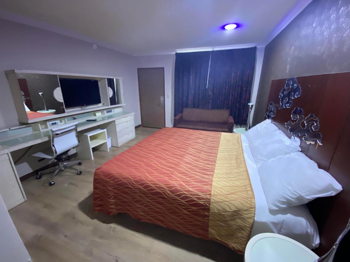 Villa Park Motel Orange Ngoại thất bức ảnh