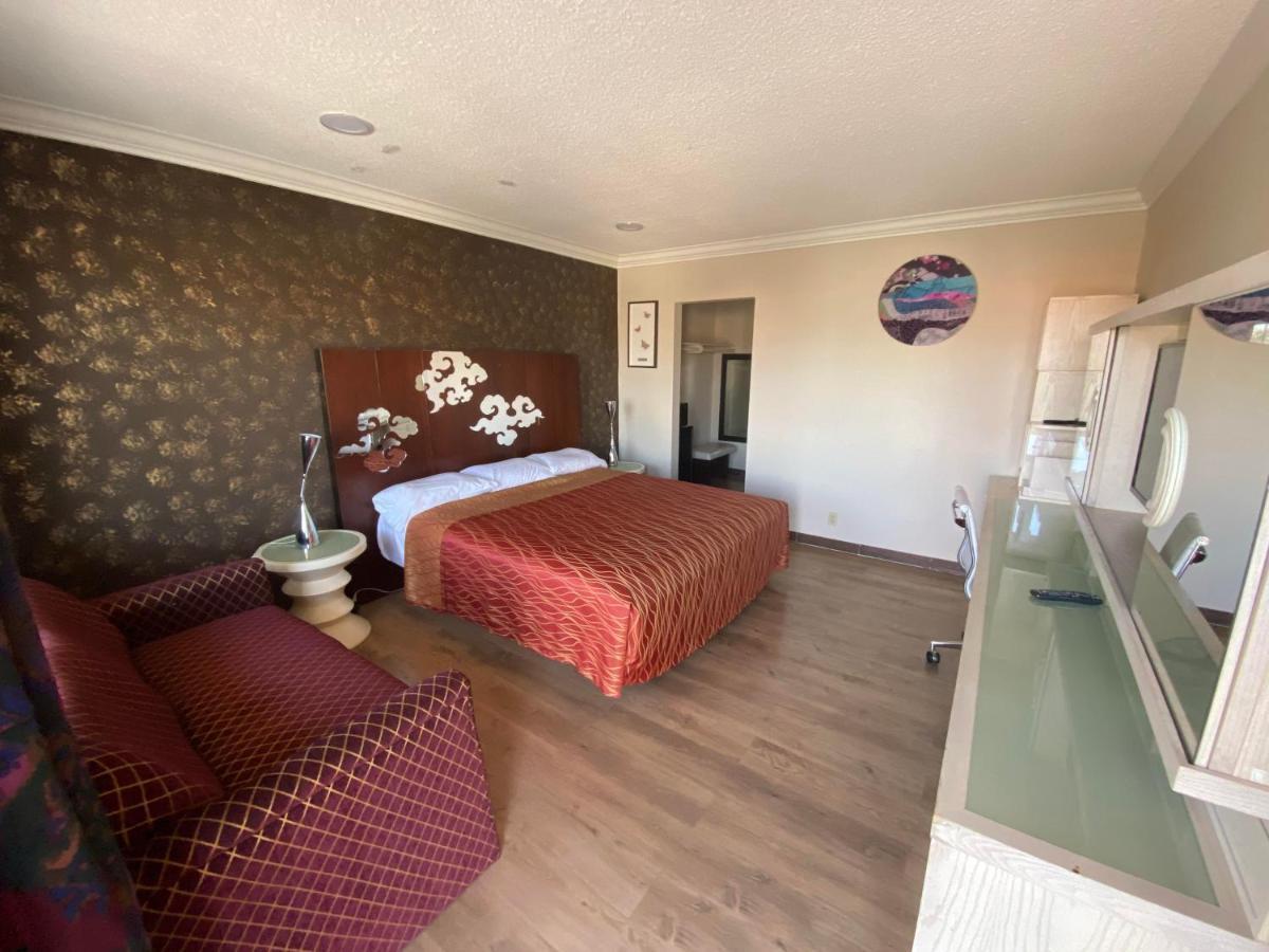 Villa Park Motel Orange Ngoại thất bức ảnh