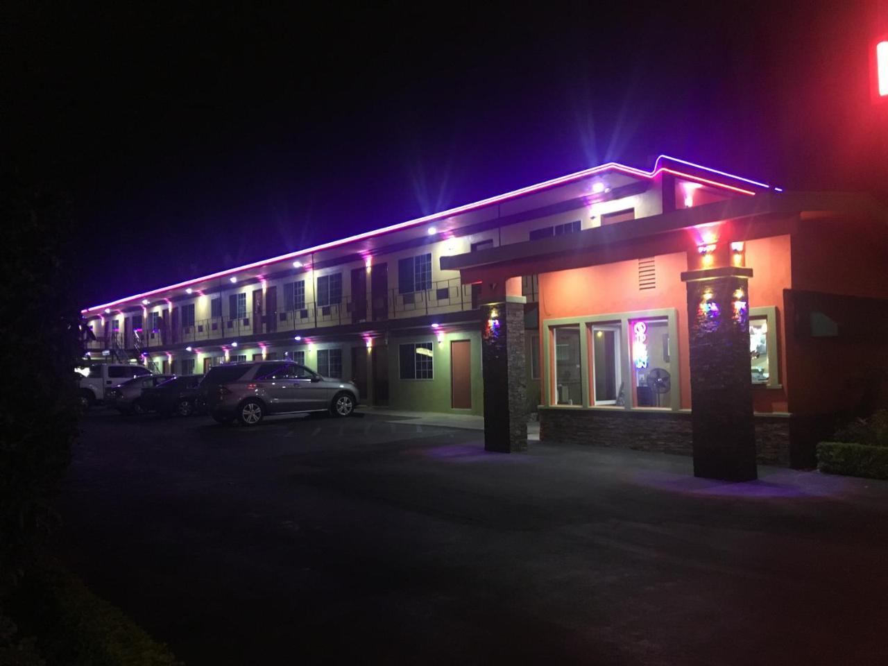 Villa Park Motel Orange Ngoại thất bức ảnh