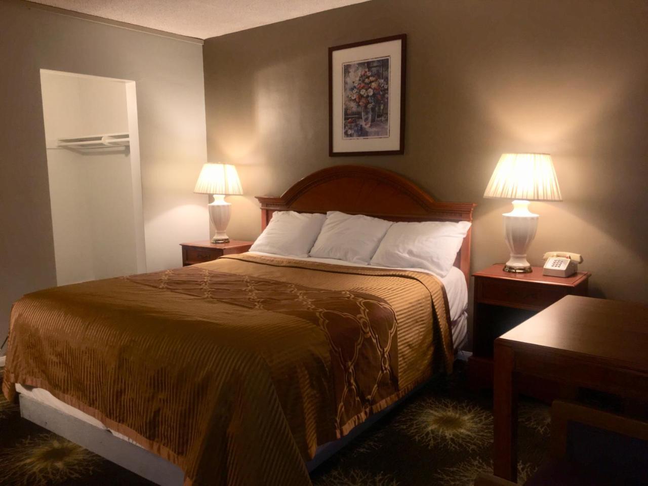 Villa Park Motel Orange Ngoại thất bức ảnh